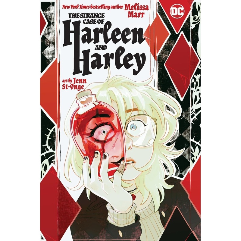 Strange Case Of Harleen And Harley TP