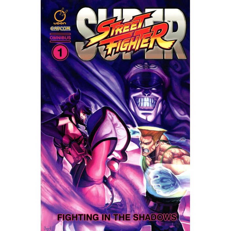 Super Street Fighter Omnibus: Fighting in the Shadows