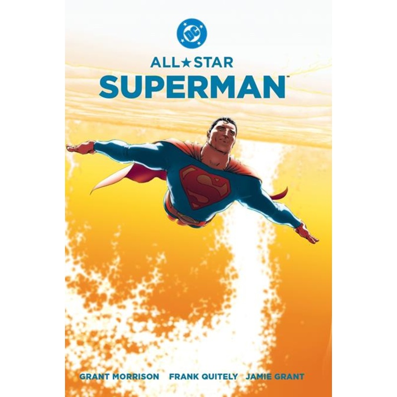 Superman Day 2025 – All Star Superman The Deluxe Edition HC Variant Dust Jacket