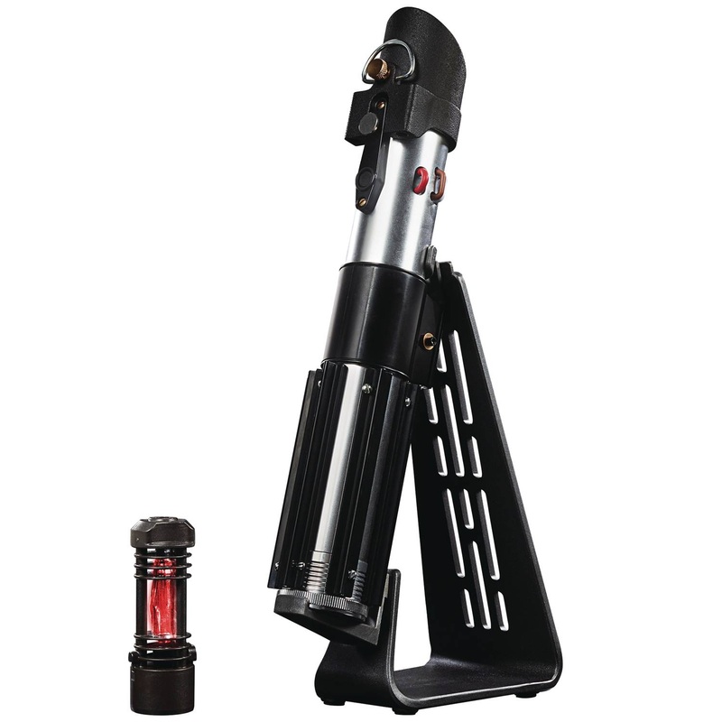 SW BLACK FORCE FX ELITE DARTH VADER LIGHTSABER
