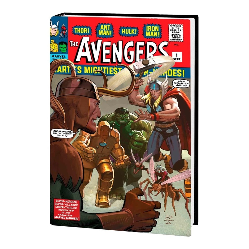 The Avengers Omnibus Vol. 1 HC [New Printing]
