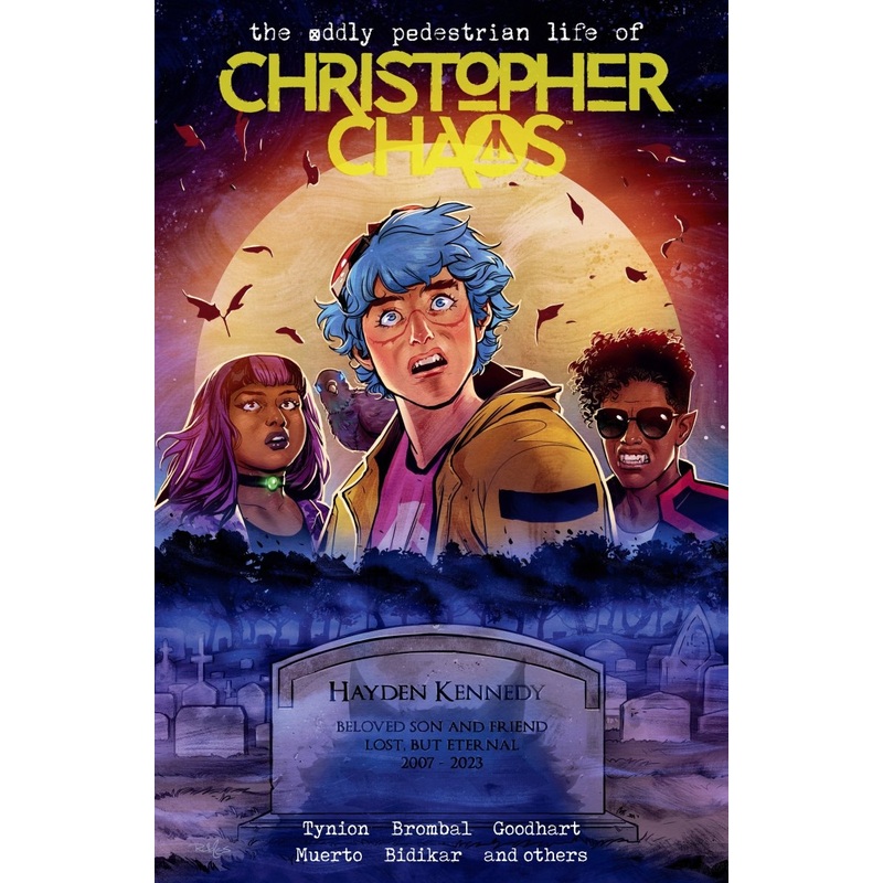 The Oddly Pedestrian Life Of Christopher Chaos Volume 2 TP