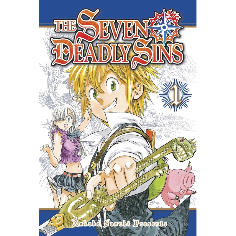 The Seven Deadly Sins, Vol. 01