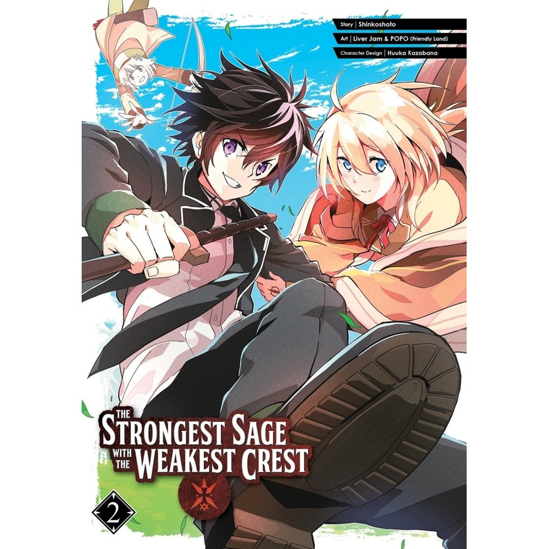 The Strongest Sage With The Weakest Crest 02