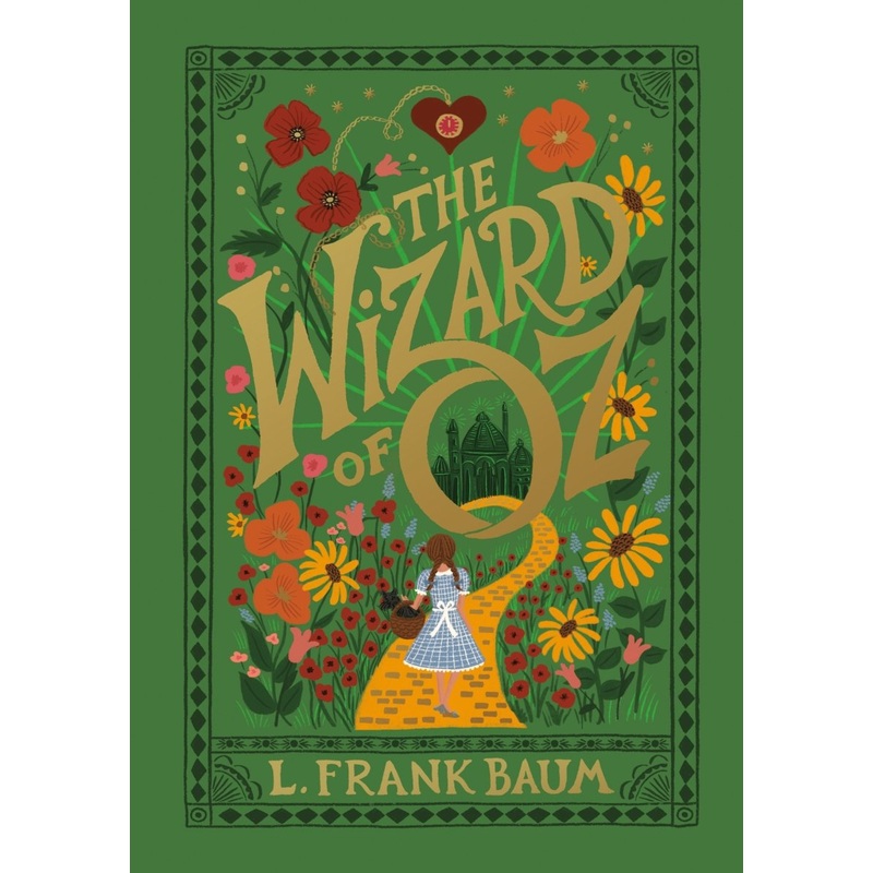 The Wizard Of Oz by Frank Baum HC (Novel) *PRE-ORDER*