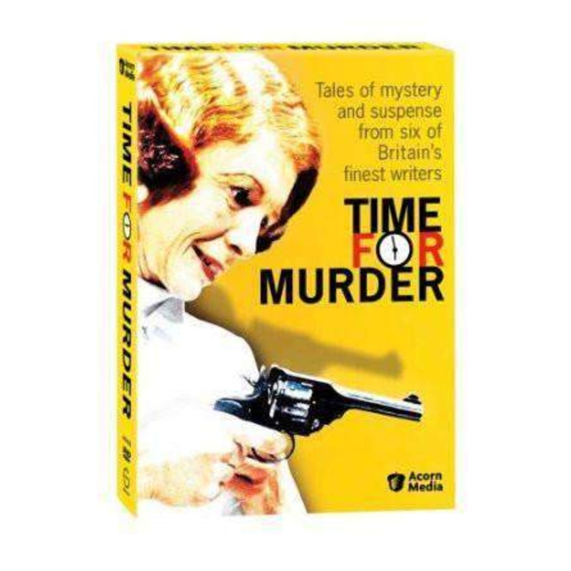 Time For Murder TV Series Complete DVD Box Set