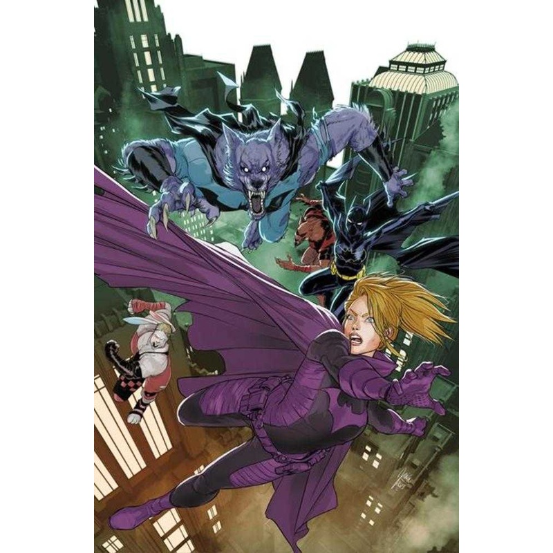 Titans Beast World Tour Gotham #1 (One Shot) Cover A Mikel Janin
