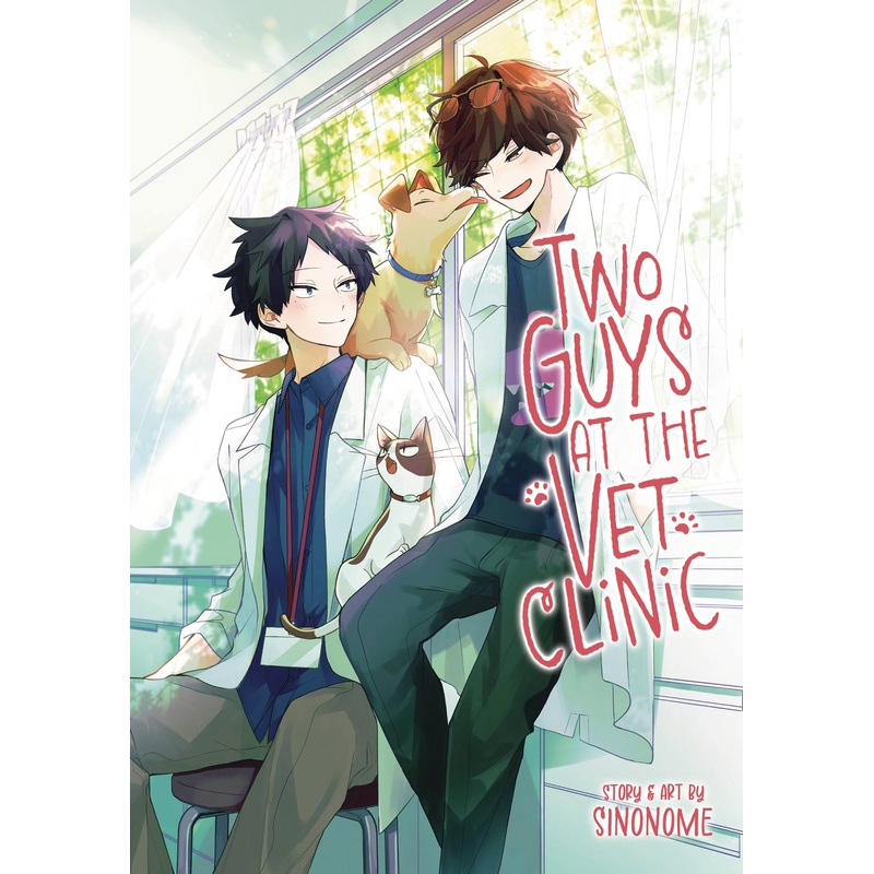TWO GUYS AT VET CLINIC GN (23 Jul Release)