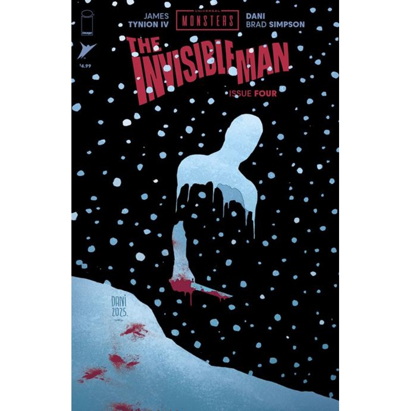 UNIVERSAL MONSTERS THE INVISIBLE MAN #4 (OF 4) CVR A DANI & BRAD SIMPSON (26 Nov Release)
