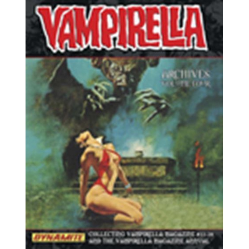 Vampirella Archives Vol 04 TP *PRE-ORDER*