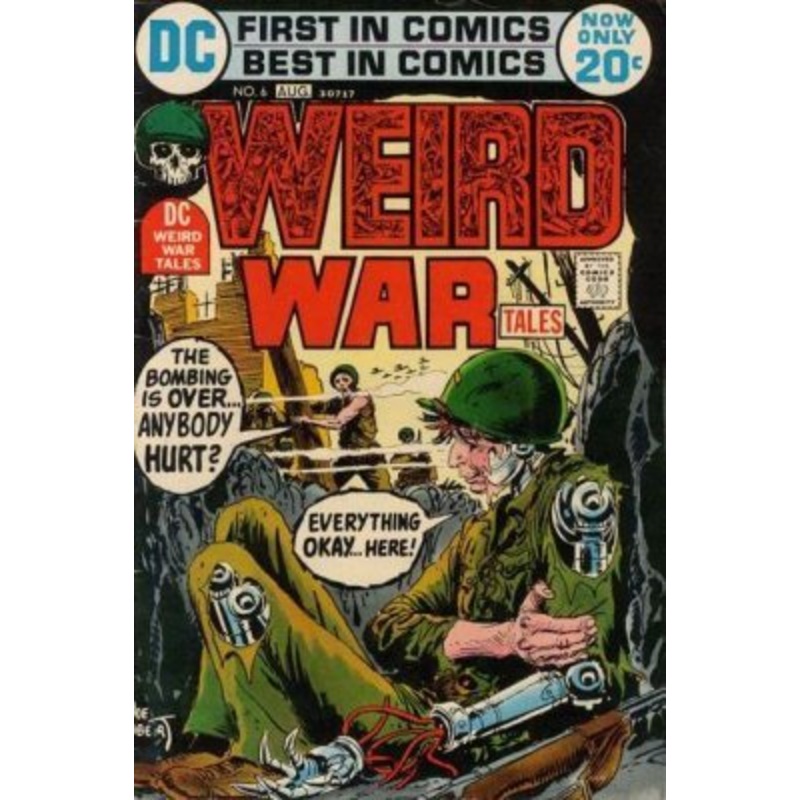 Weird War Tales (Vol. 1 1971-1983) # 06