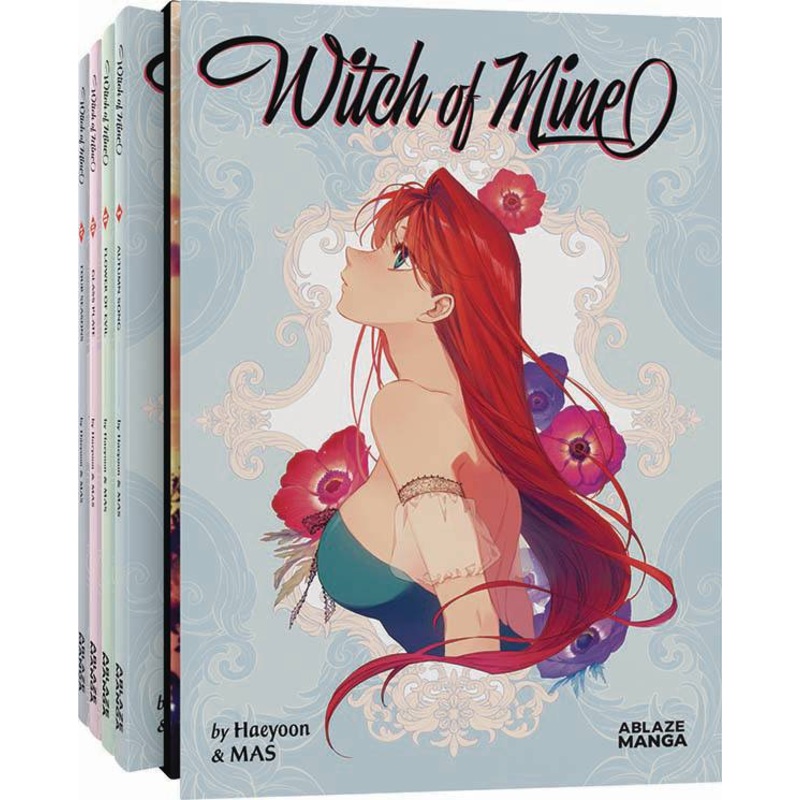 Witch Of Mine Vol 1-4 Box Set *PRE-ORDER*