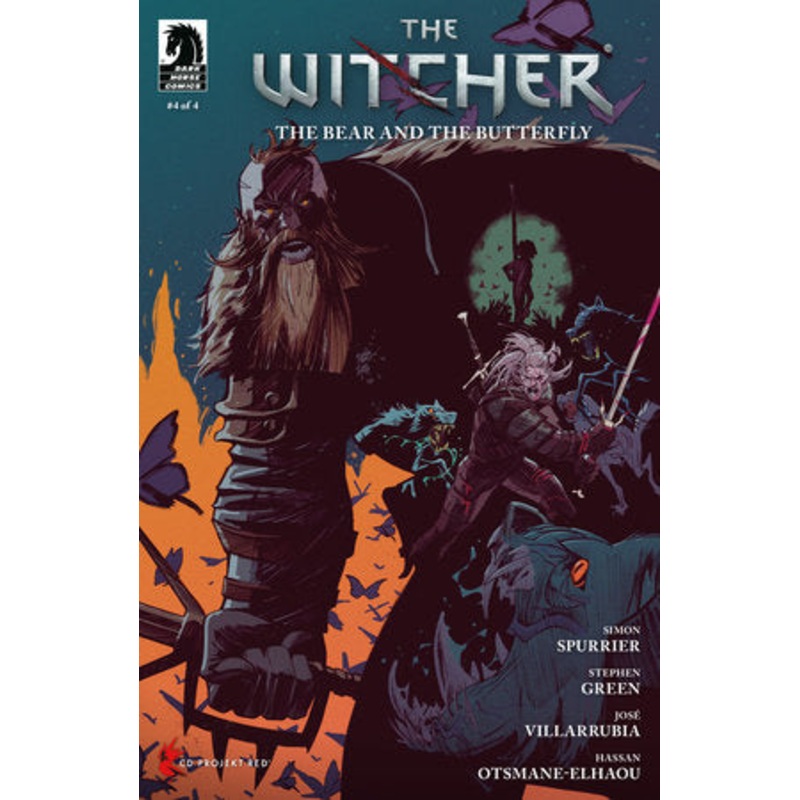 WITCHER BEAR & BUTTERFLY #4 (CVR A) (STEPHEN GREEN) (22 Oct Release) This only, one comic book.