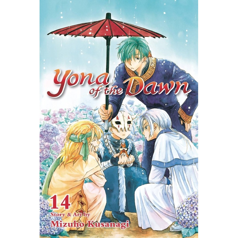 Yona Of The Dawn GN Vol 14