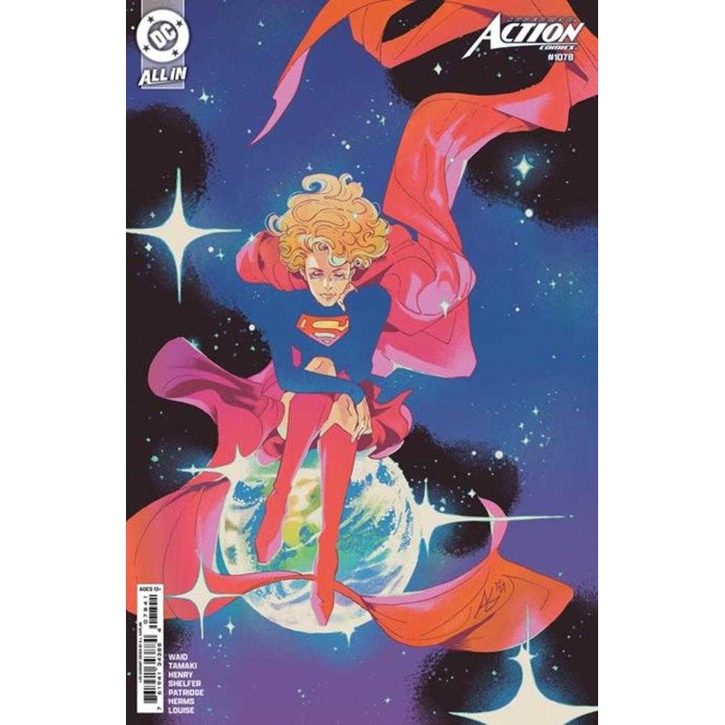 Action Comics #1078 Cover E 1 in 25 Ratio Variant Al Kaplan Card Stock