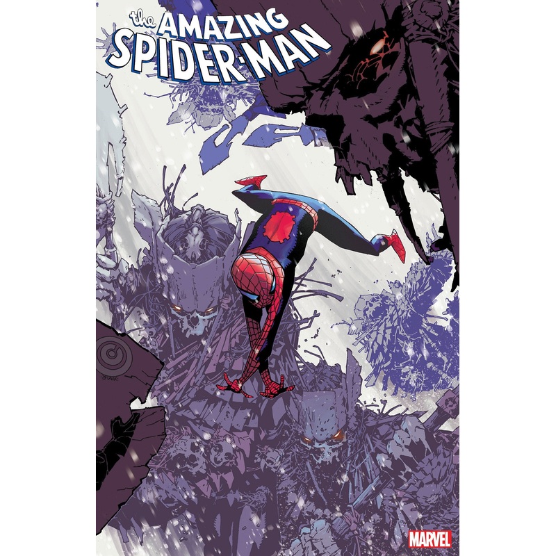 AMAZING SPIDER-MAN (2022) #22 BACHALO VAR 1:25 INCV