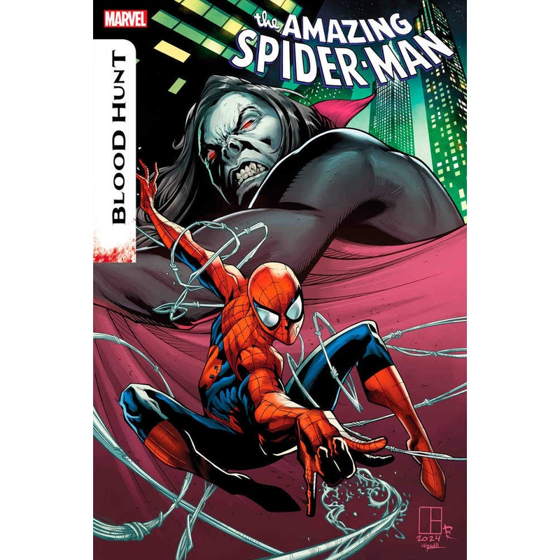 Amazing Spider-Man: Blood Hunt #1 [Bh]