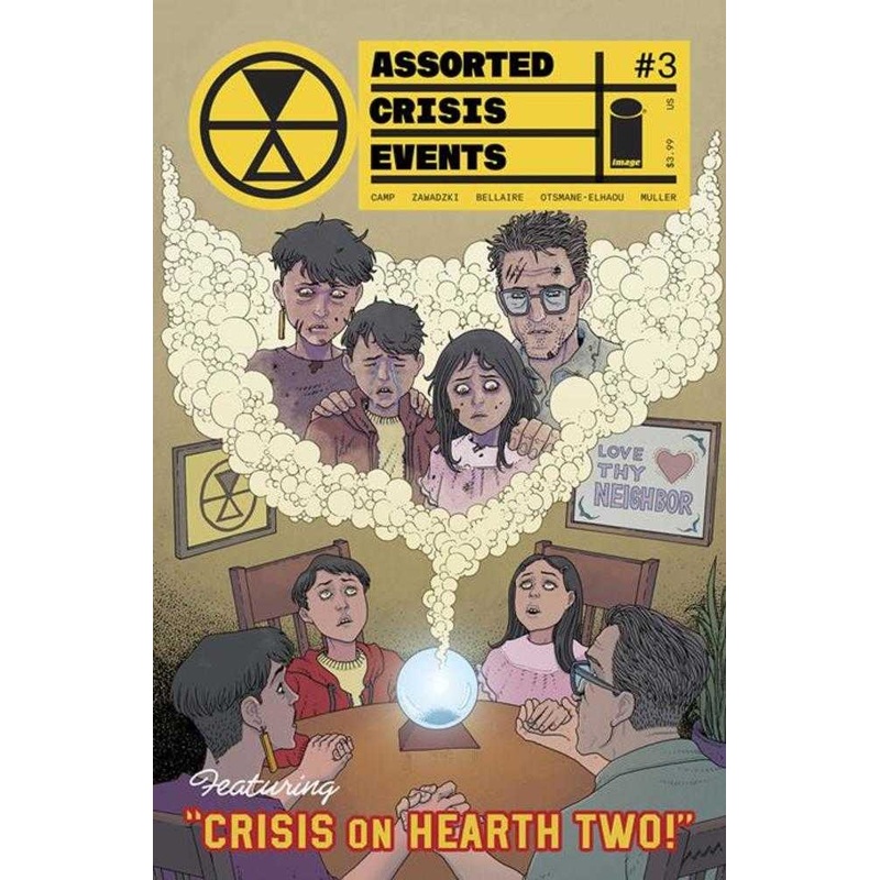 Assorted Crisis Events #3 Cover C Martin Morazzo & Chris Ohalloran 1:25 Ratio Variant (Mature)