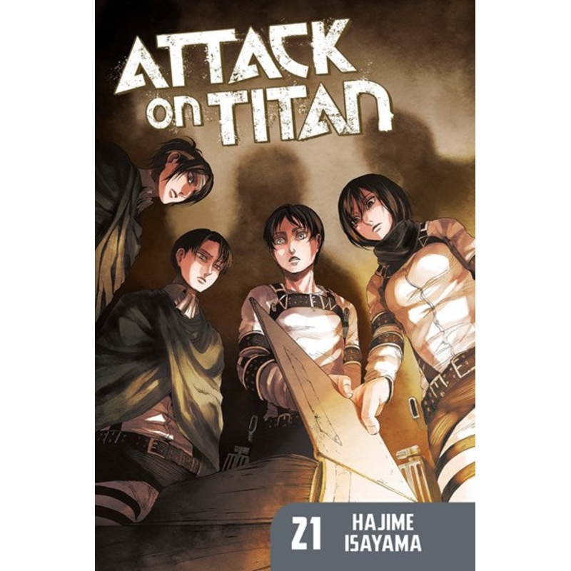 Attack On Titan, Vol. 21