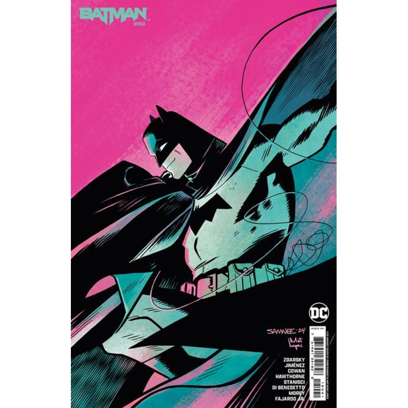BATMAN (2016) #150 CVR E INC 1:25 CHRIS SAMNEE CARD STOCK VAR (ABSOLUTE POWER)