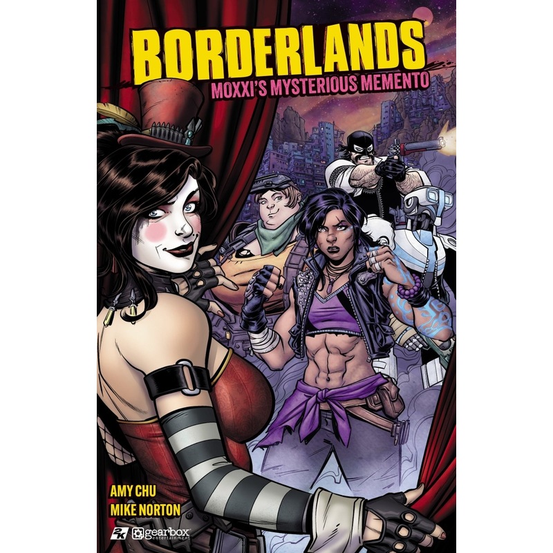 Borderlands: Moxxi’s Mysterious Memento TP *PRE-ORDER*