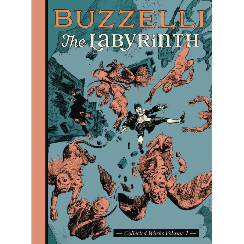 Buzzelli Collected Works Vol. 1: The Labyrinth