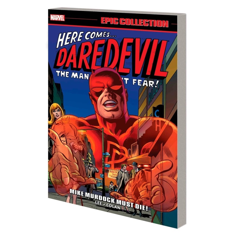 Daredevil Epic Collection Vol. 2: Mike Murdock Must Die! TP [New Printing]