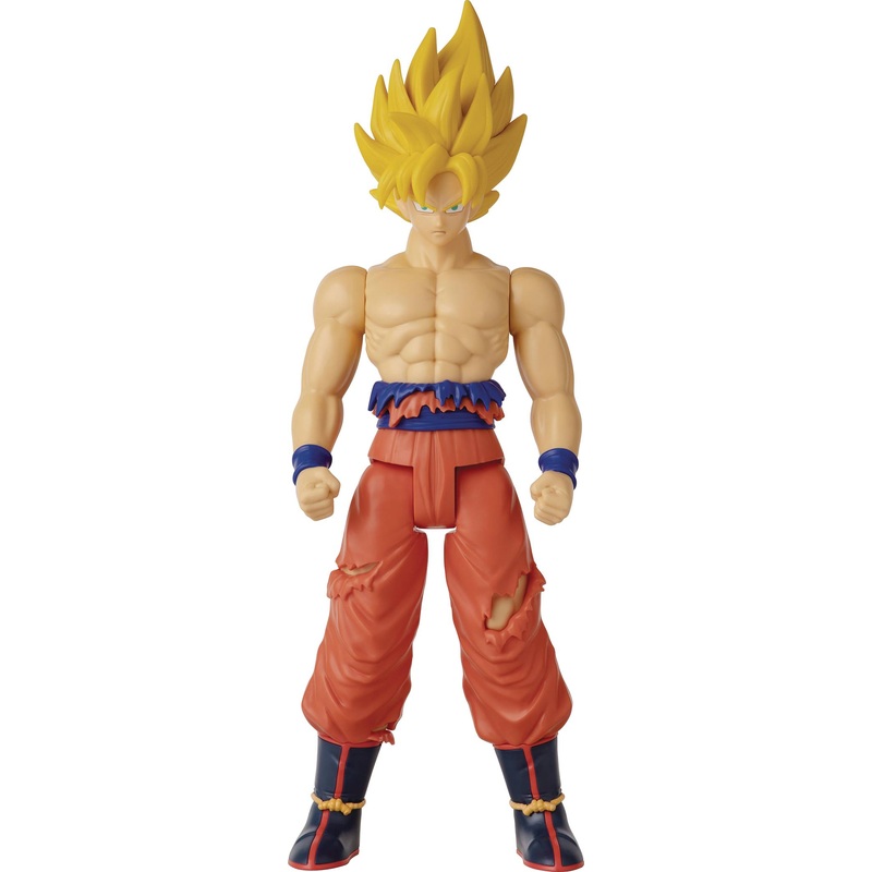 Dragonball Super Limit Breaker SS Goku Battle 12 Inch Action Figure