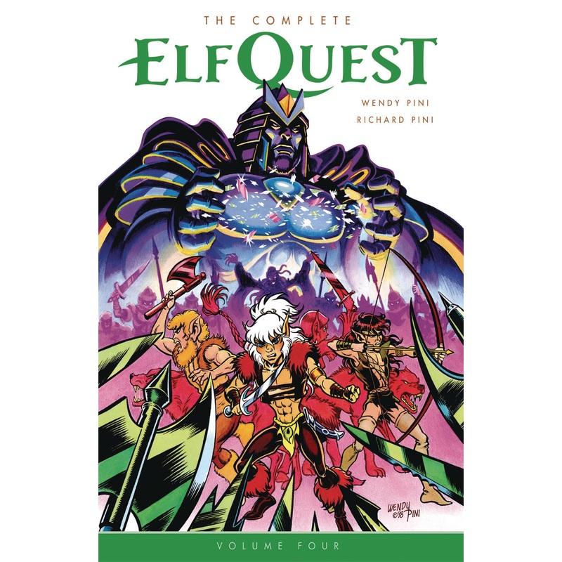 Elfquest Complete 04