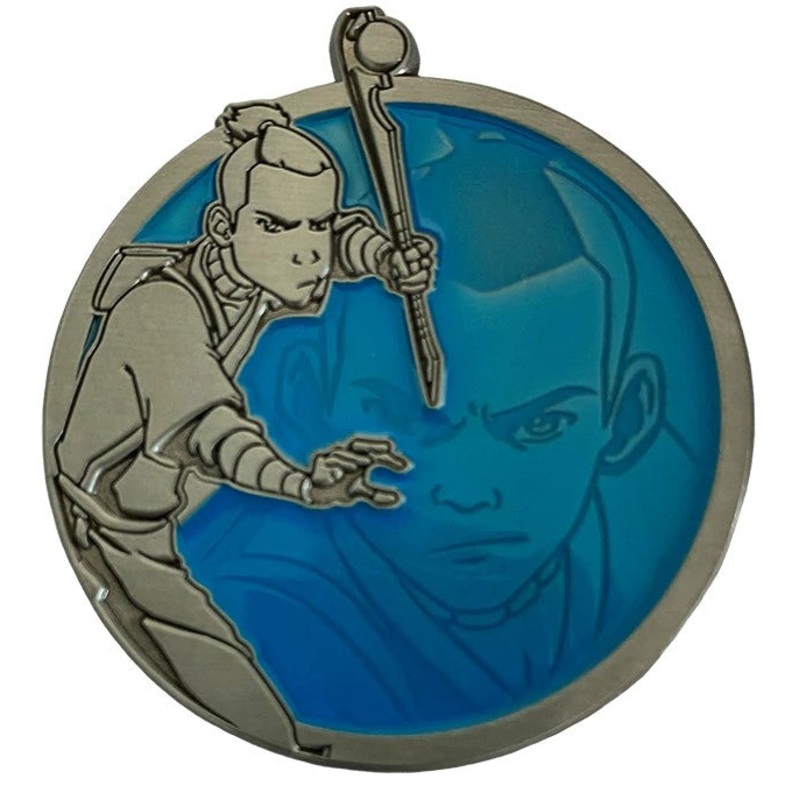 Enamel Pin: Avatar the Last Airbender – Sokka Portrait