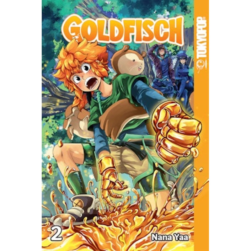 Goldfisch, Volume 2 (English)