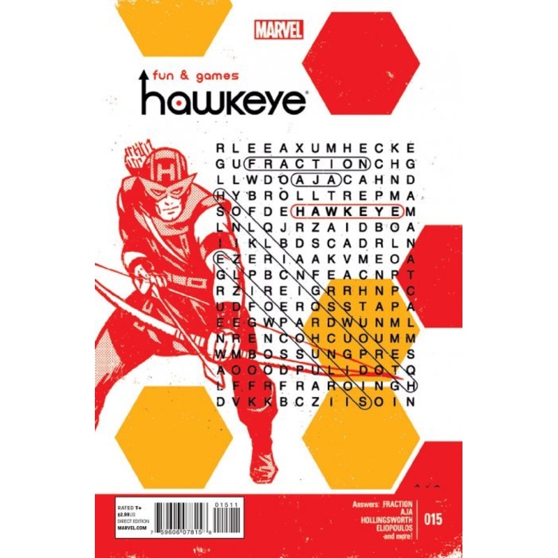 Hawkeye (Vol. 4 2012-2015) #015