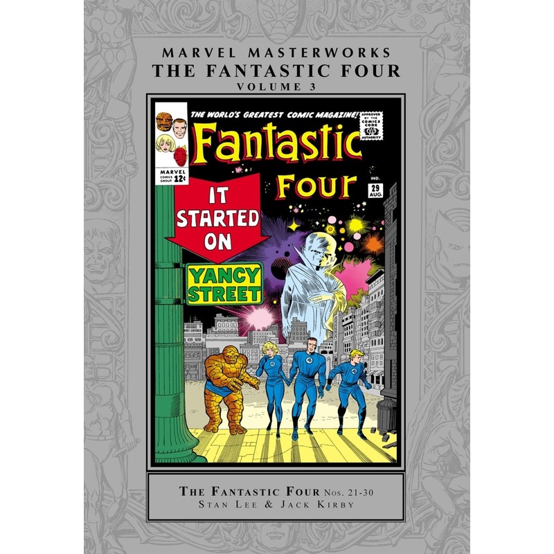 Marvel Masterworks: The Fantastic Four Vol. 3 HC [Remasterworks]