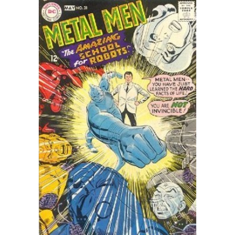 Metal Men (Vol. 1, 1963-1978) #031