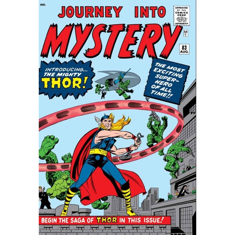Mighty Thor Omnibus HC Vol 1 Kirby Variant Cover New Printing *NICK&DENT* *C2*