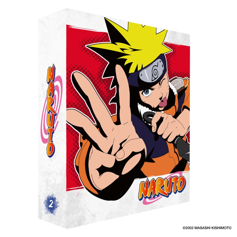 NARUTO – Blu-ray Collector’s Edition Set 2