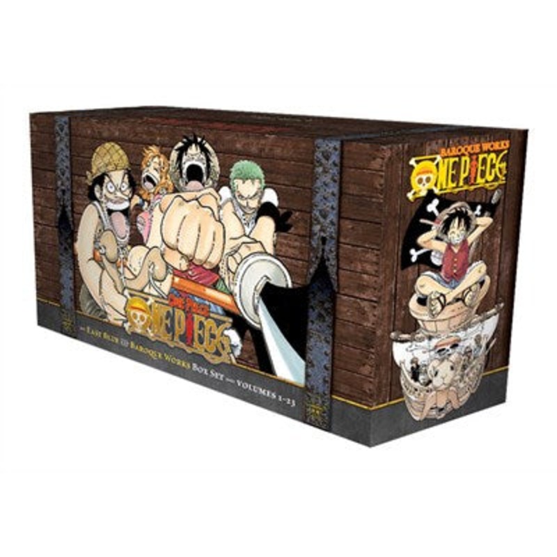 One Piece Box Set 01: East Blue and Baroque Works, Vol. 01-23