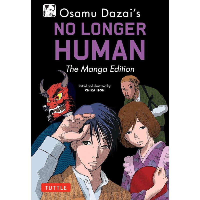 Osamu Dazai’s No Longer Human: The Manga Edition