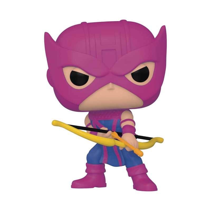 Pop Marvel Classic Hawkeye PX Vinyl Figure
