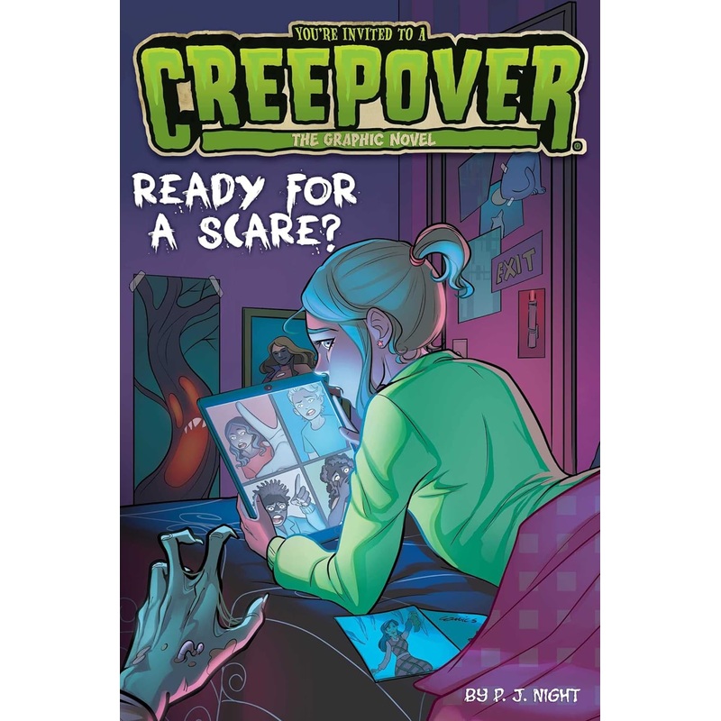 Ready for a Scare? The Graphic Novel (3) (You’re Invited to a Creepover: The Graphic Novel)