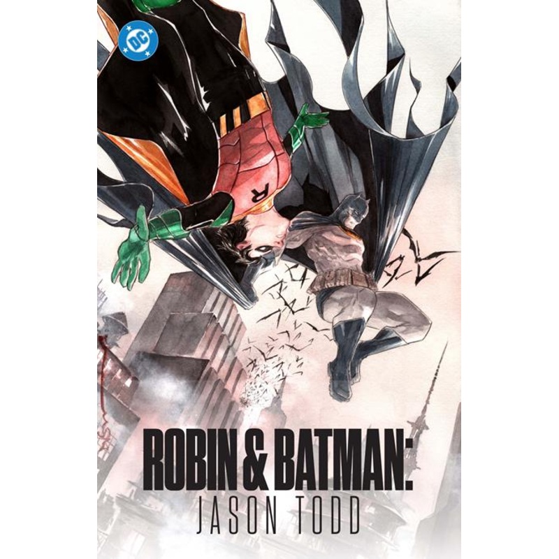 Robin & Batman Jason Todd HC *PRE-ORDER*