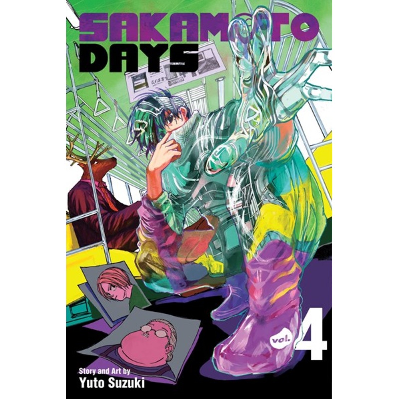 Sakamoto Days, Vol. 04