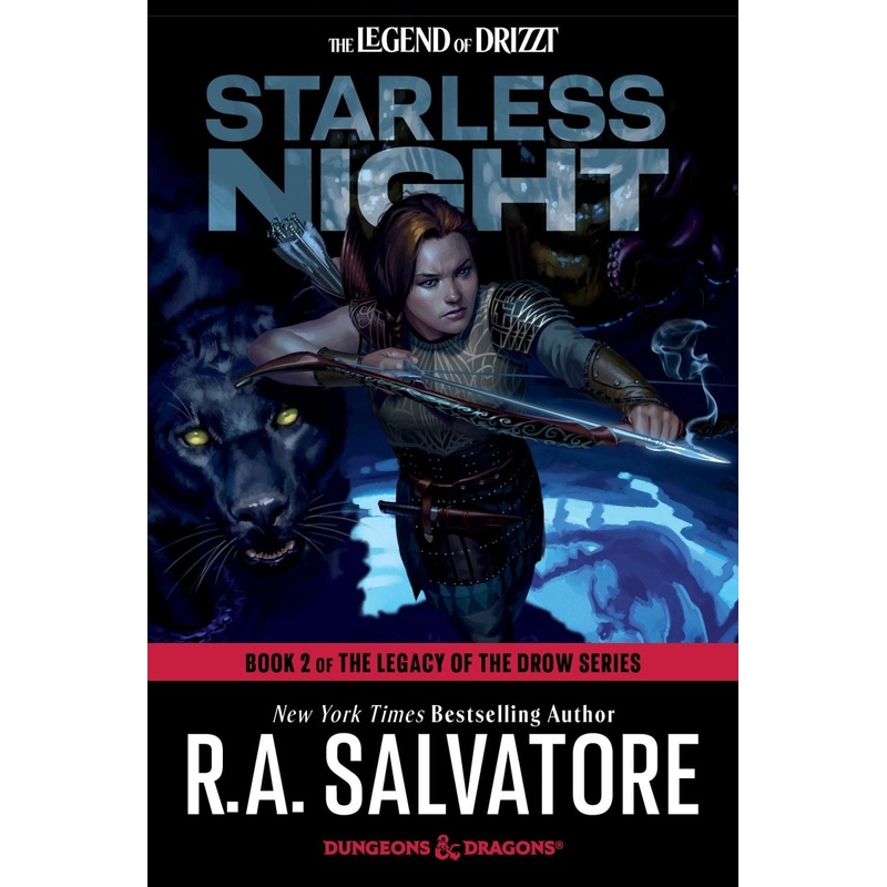 Starless Night: Dungeons & Dragons (Novel)