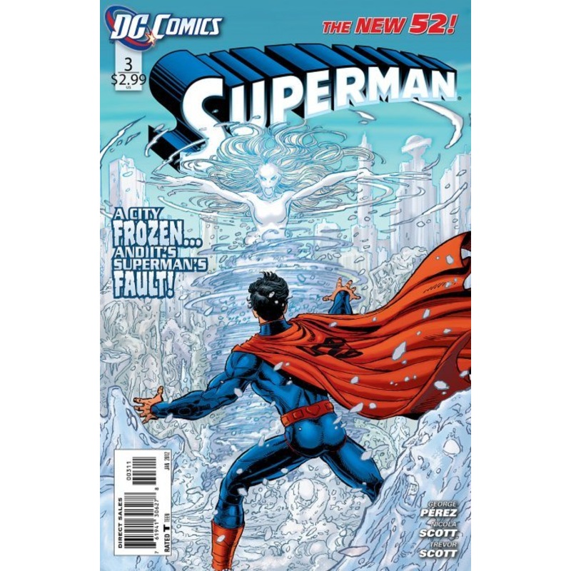 Superman (Vol. 3, 2011-2016) # 03