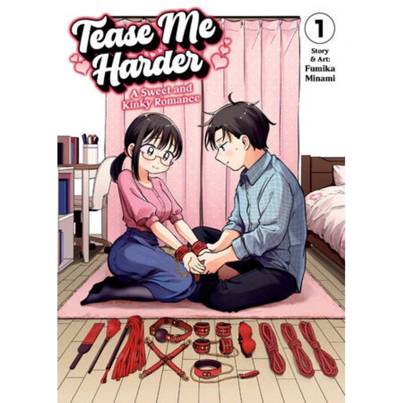 TEASE ME HARDER: A SWEET AND KINKY ROMANCE VOL. 1 (18 Nov Release)