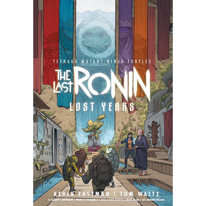 Teenage Mutant Ninja Turtles: The Last Ronin–Lost Years
