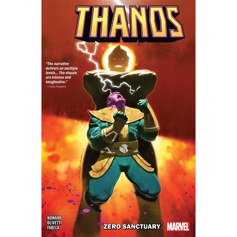 Thanos: Zero Sanctuary TP