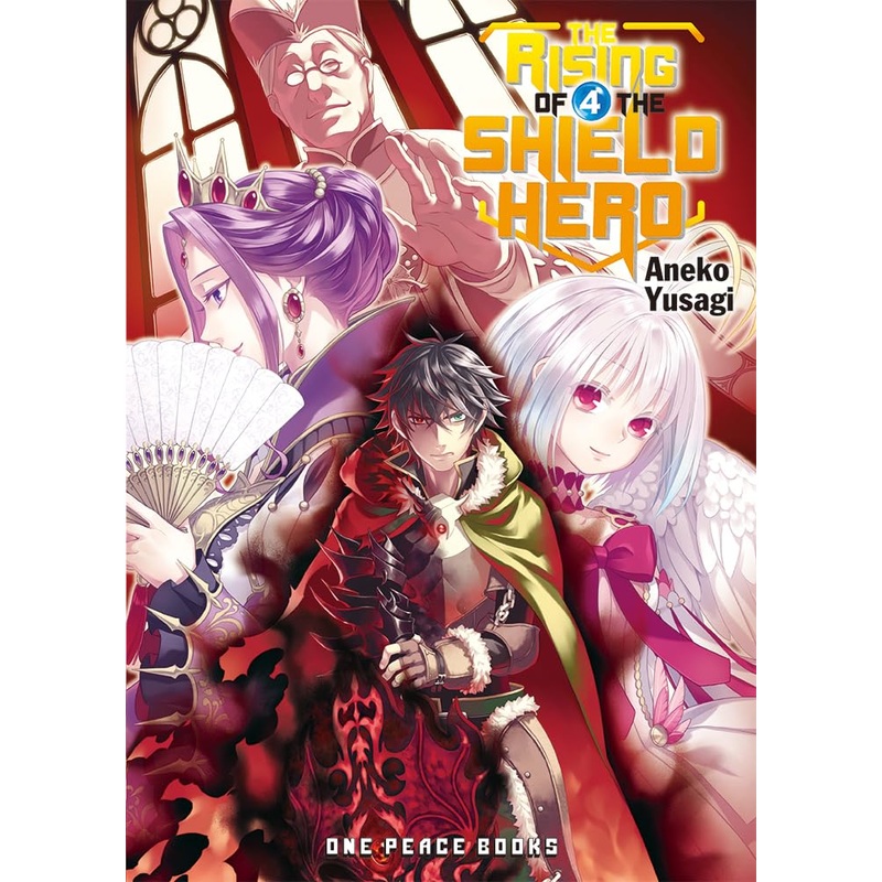The Rising Of The Shield Hero Light Novel SC Vol 04