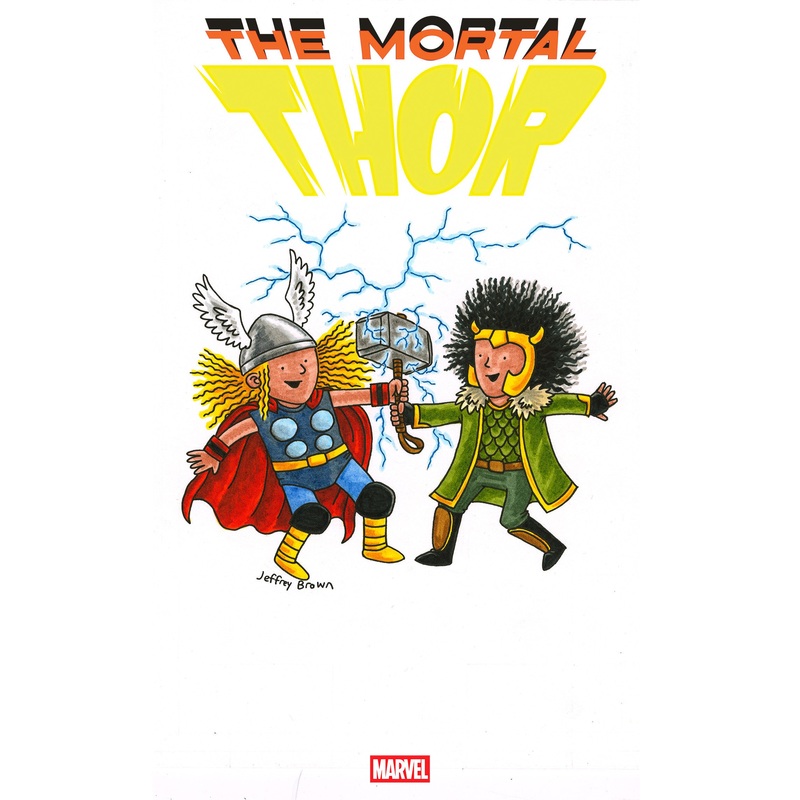 Thor #1 Jeffrey Brown Variant