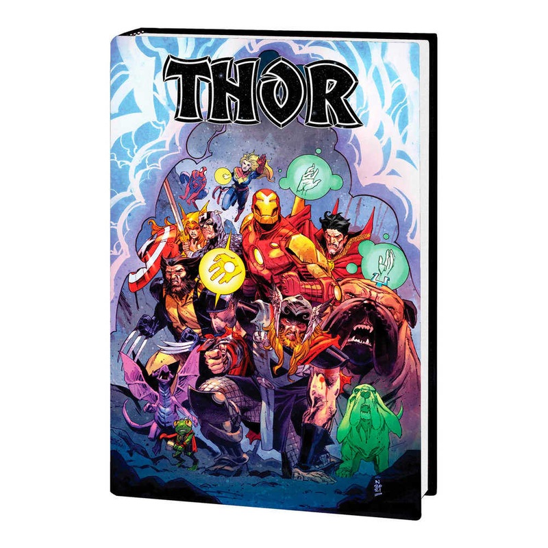 Thor By Cates Klein Omnibus Hardcover Direct Market Variant